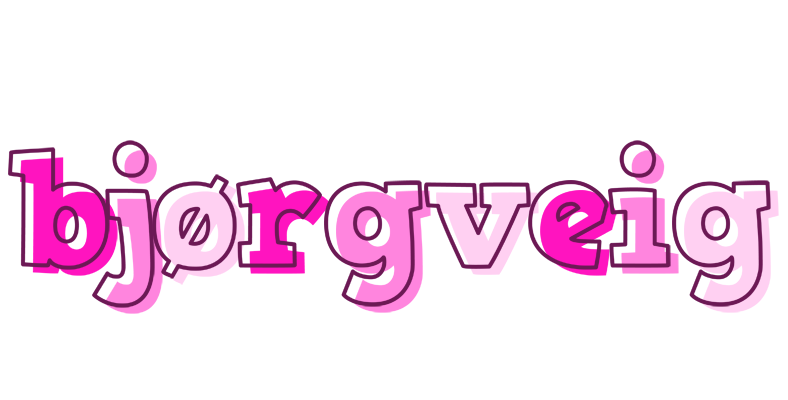 Bjørgveig hello logo