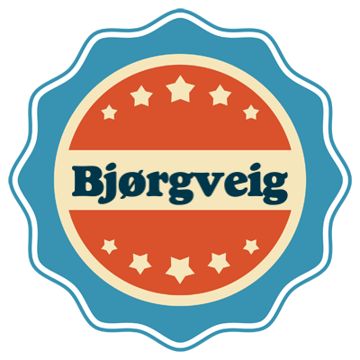 Bjørgveig labels logo