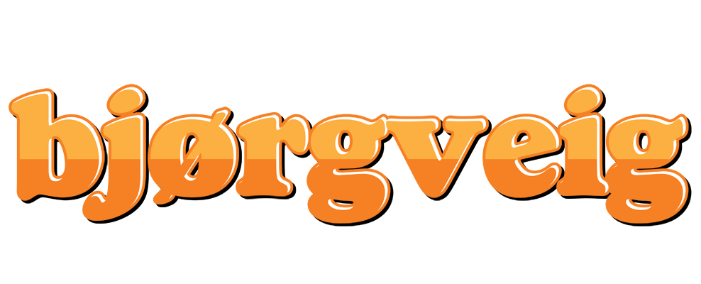 Bjørgveig orange logo