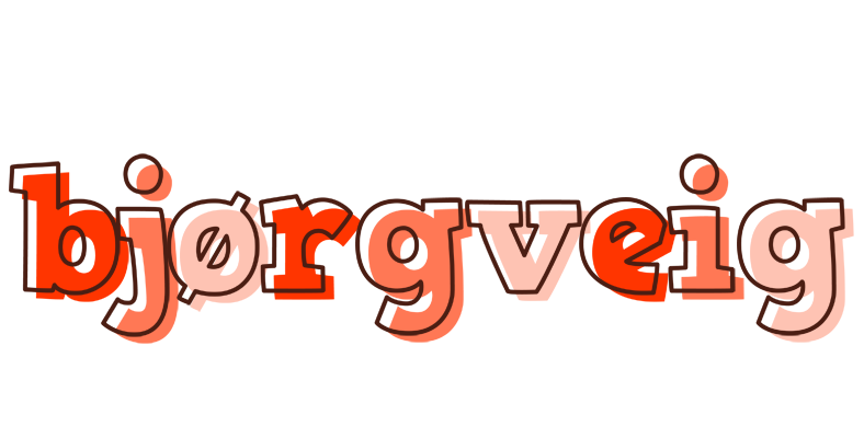 Bjørgveig paint logo