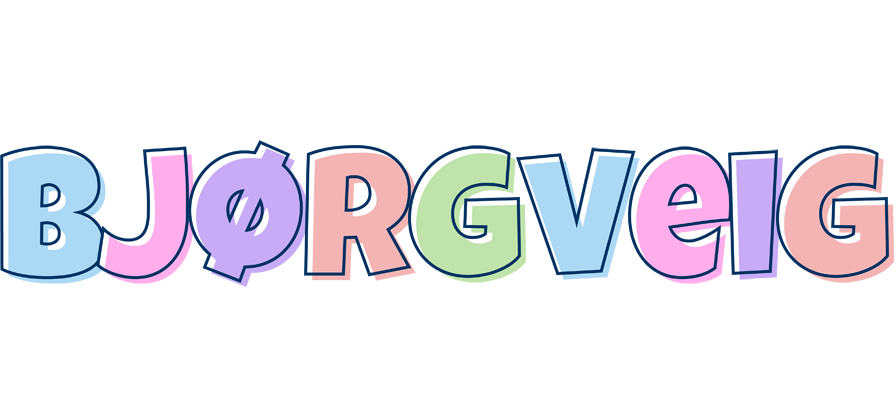 Bjørgveig pastel logo