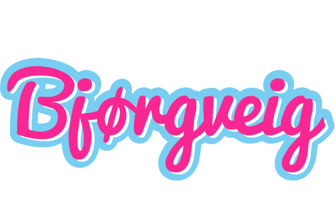 Bjørgveig popstar logo