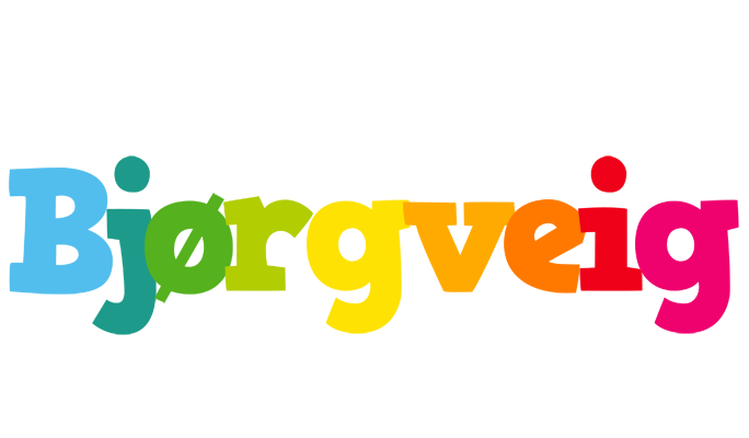 Bjørgveig rainbows logo