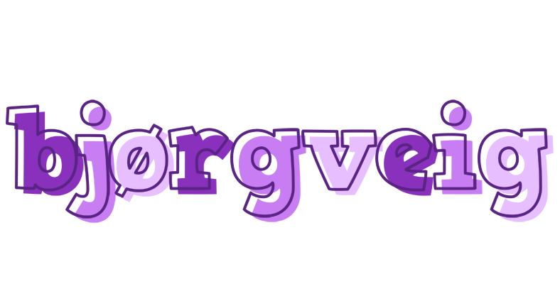 Bjørgveig sensual logo