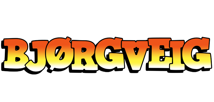 Bjørgveig sunset logo
