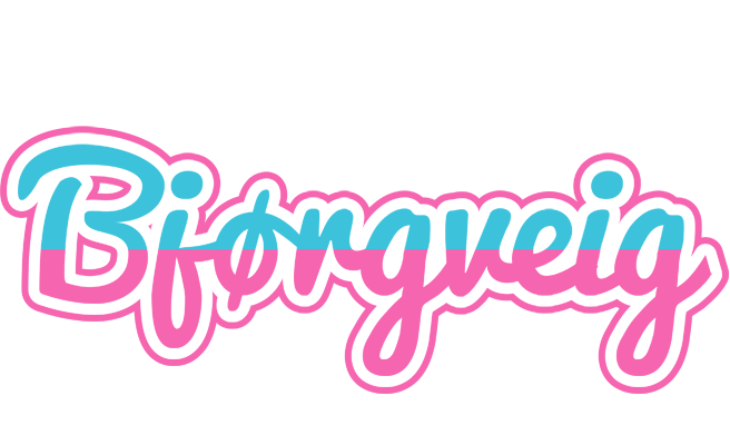 Bjørgveig woman logo