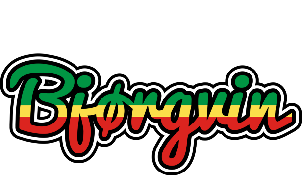 Bjørgvin african logo