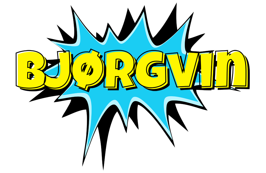 Bjørgvin amazing logo