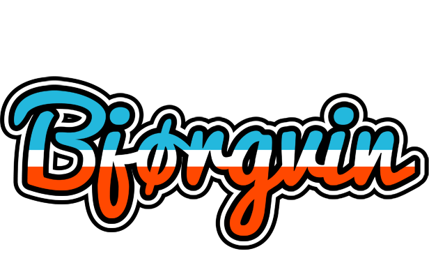 Bjørgvin america logo