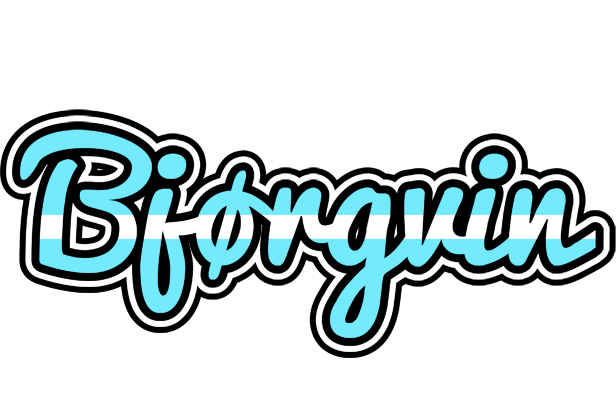 Bjørgvin argentine logo