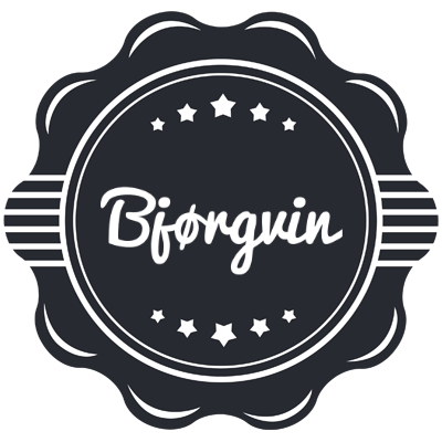 Bjørgvin badge logo