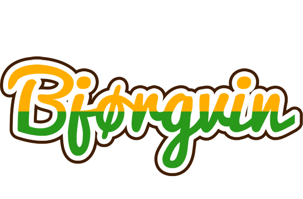 Bjørgvin banana logo