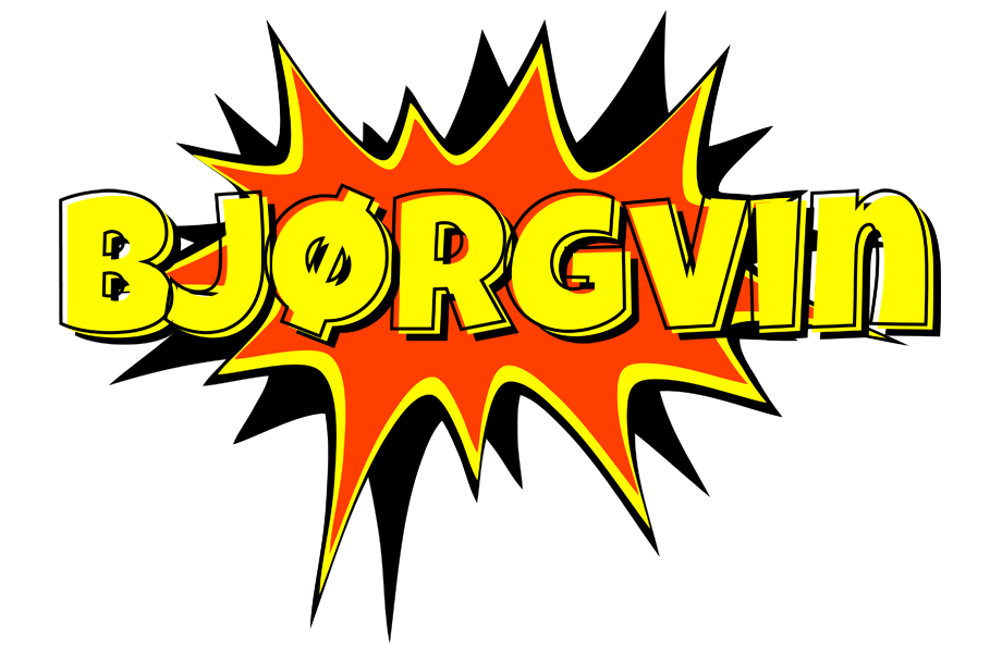 Bjørgvin bazinga logo