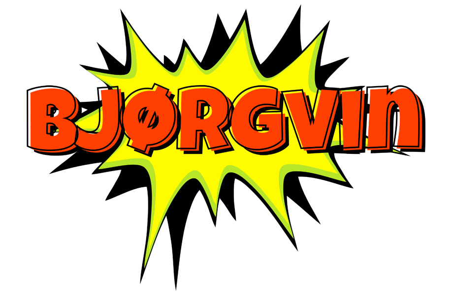 Bjørgvin bigfoot logo