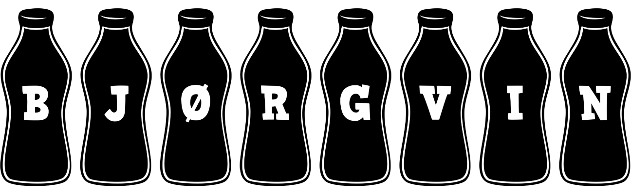 Bjørgvin bottle logo