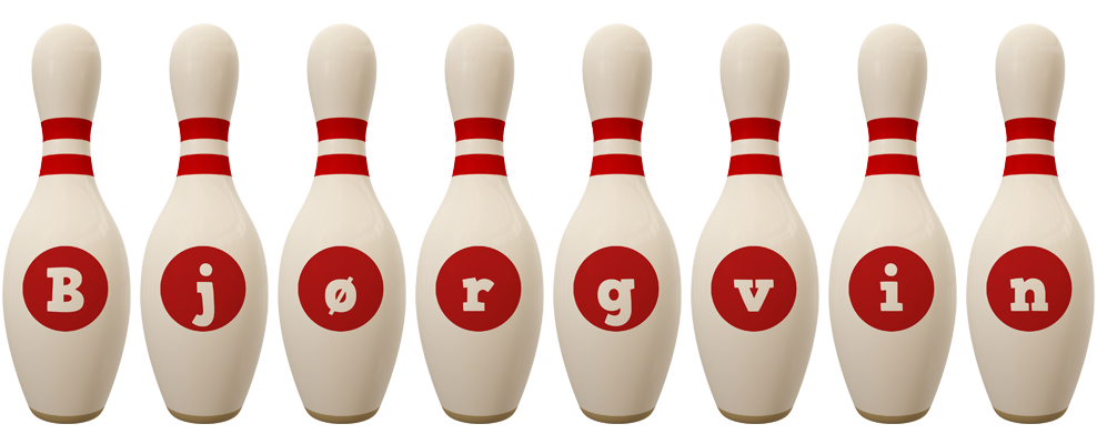 Bjørgvin bowling-pin logo