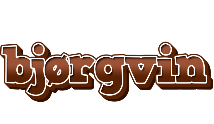 Bjørgvin brownie logo