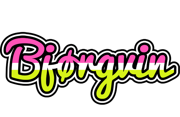 Bjørgvin candies logo