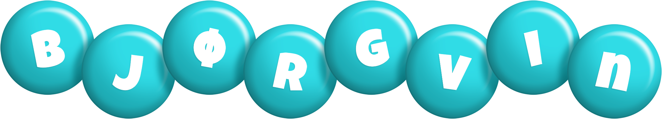 Bjørgvin candy-azur logo