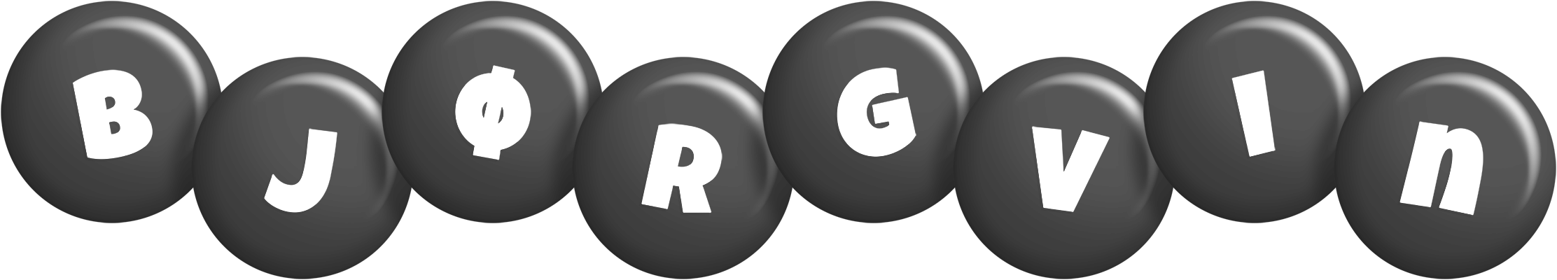 Bjørgvin candy-black logo