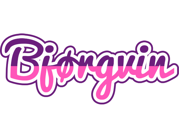 Bjørgvin cheerful logo