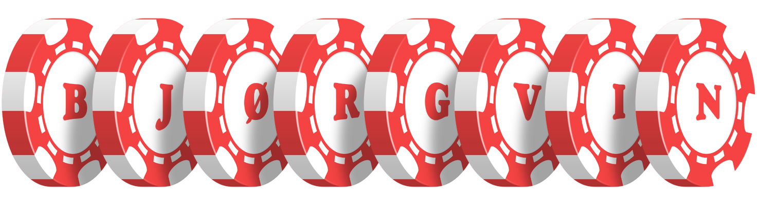 Bjørgvin chip logo