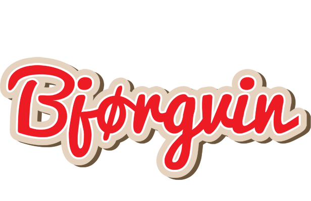 Bjørgvin chocolate logo