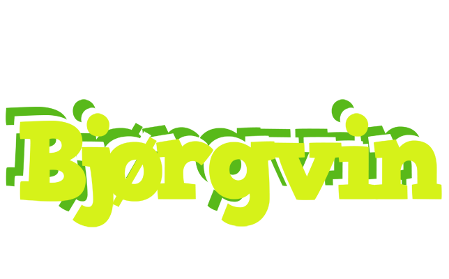 Bjørgvin citrus logo