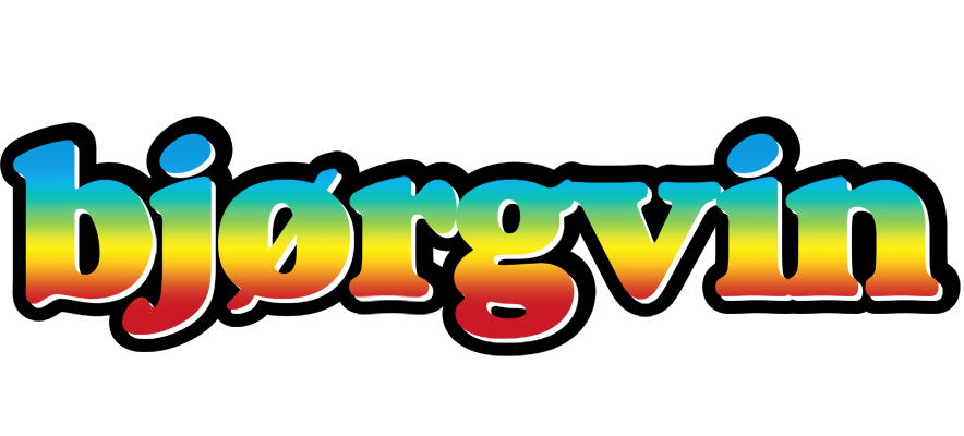Bjørgvin color logo