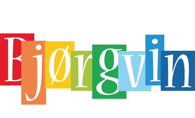 Bjørgvin colors logo