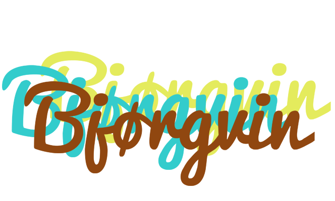 Bjørgvin cupcake logo