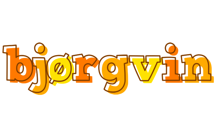 Bjørgvin desert logo