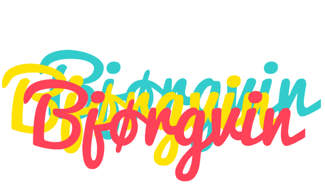 Bjørgvin disco logo