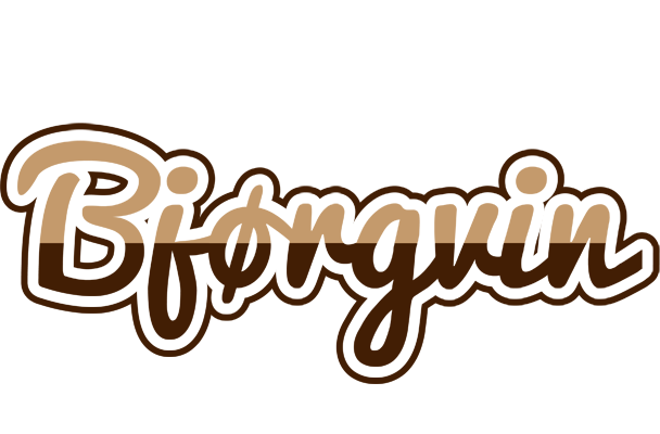 Bjørgvin exclusive logo