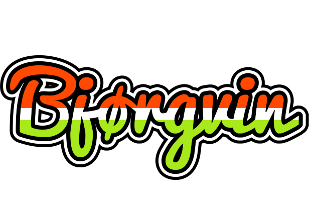 Bjørgvin exotic logo