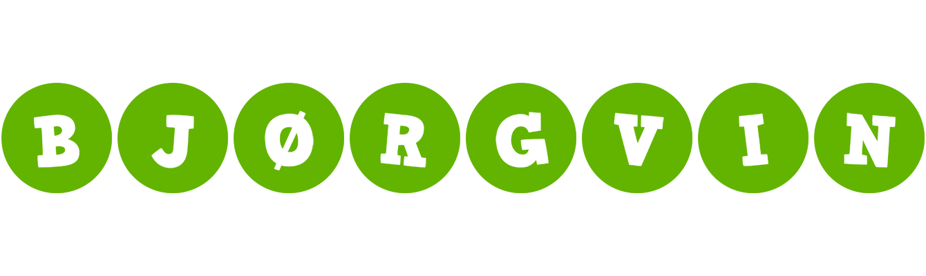 Bjørgvin games logo