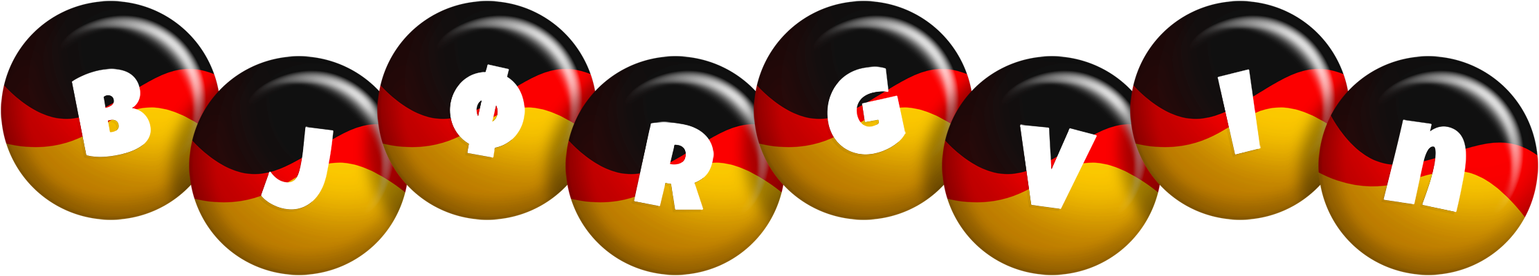 Bjørgvin german logo
