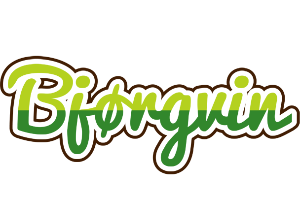 Bjørgvin golfing logo