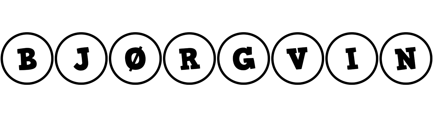 Bjørgvin handy logo