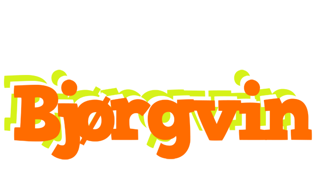 Bjørgvin healthy logo