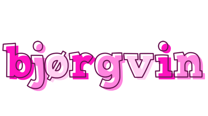 Bjørgvin hello logo