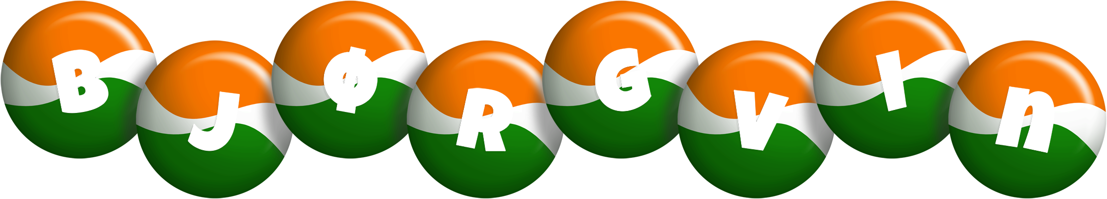 Bjørgvin india logo