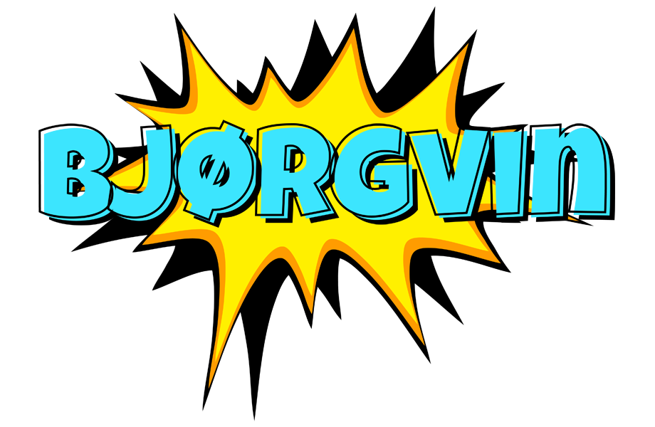 Bjørgvin indycar logo