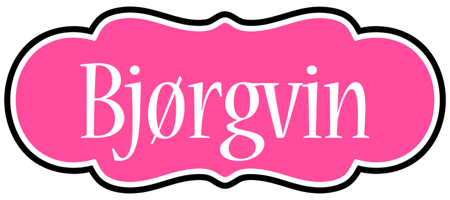Bjørgvin invitation logo