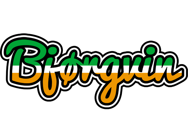 Bjørgvin ireland logo