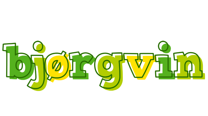 Bjørgvin juice logo
