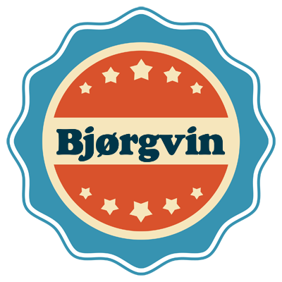 Bjørgvin labels logo