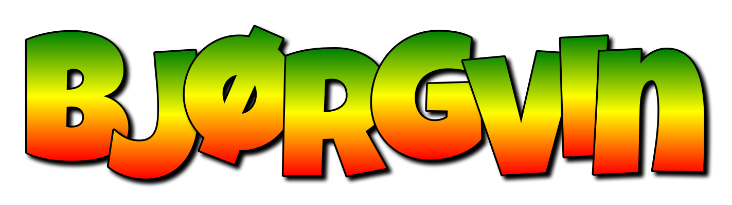 Bjørgvin mango logo