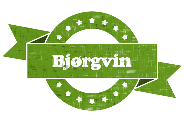 Bjørgvin natural logo