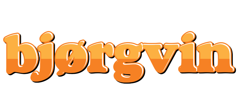 Bjørgvin orange logo